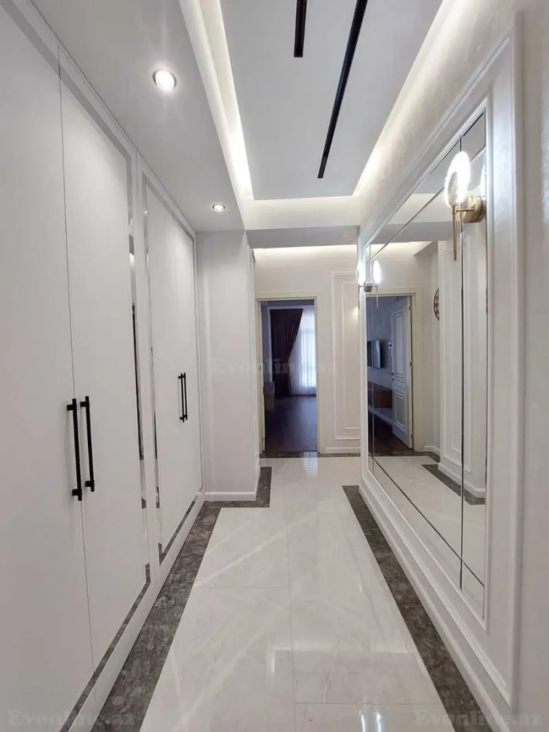 Kirayə verilir 3 otaqlı Mənzil Yeni tikili 120 m² Nərimanov r. - şəkil 8