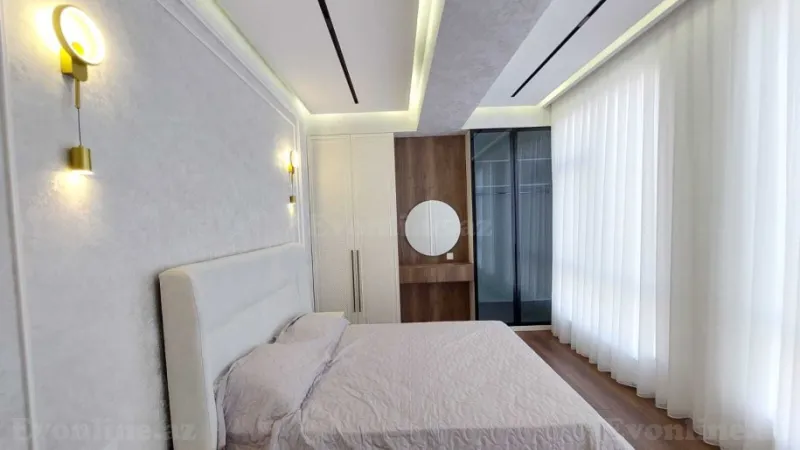 Kirayə verilir 3 otaqlı Mənzil Yeni tikili 120 m² Nərimanov r. - şəkil 9