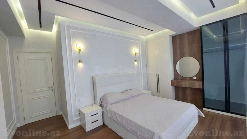 Kirayə verilir 3 otaqlı Mənzil Yeni tikili 120 m² Nərimanov r. - şəkil 11