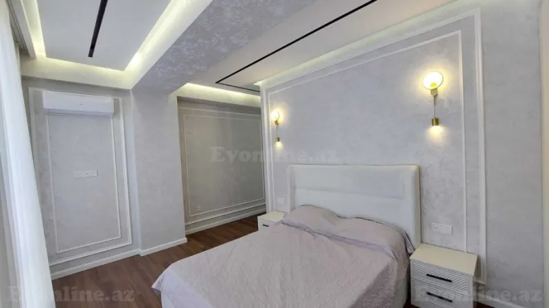 Kirayə verilir 3 otaqlı Mənzil Yeni tikili 120 m² Nərimanov r. - şəkil 12