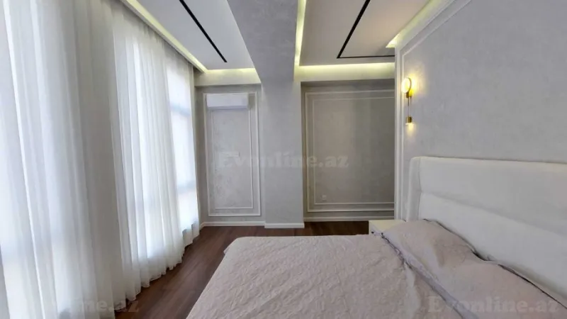 Kirayə verilir 3 otaqlı Mənzil Yeni tikili 120 m² Nərimanov r. - şəkil 13