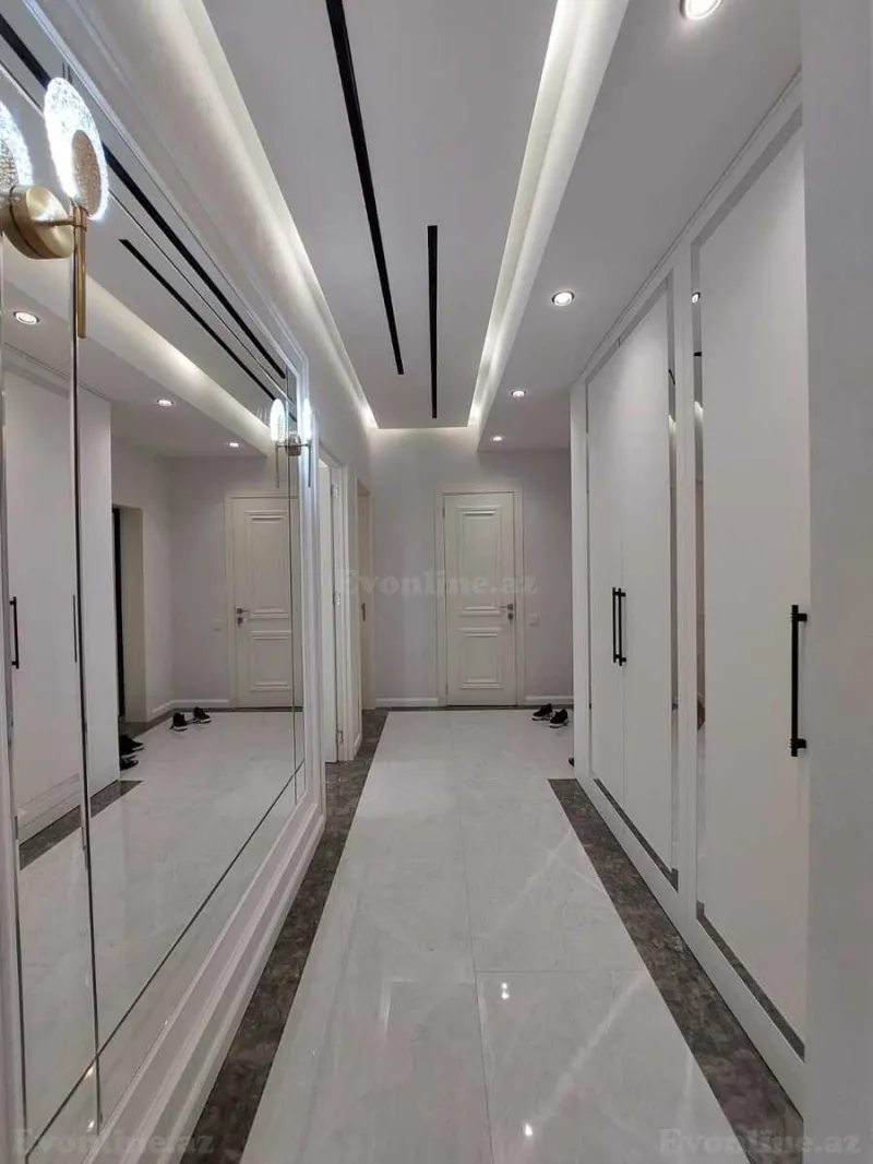 Kirayə verilir 3 otaqlı Mənzil Yeni tikili 120 m² Nərimanov r. - şəkil 14