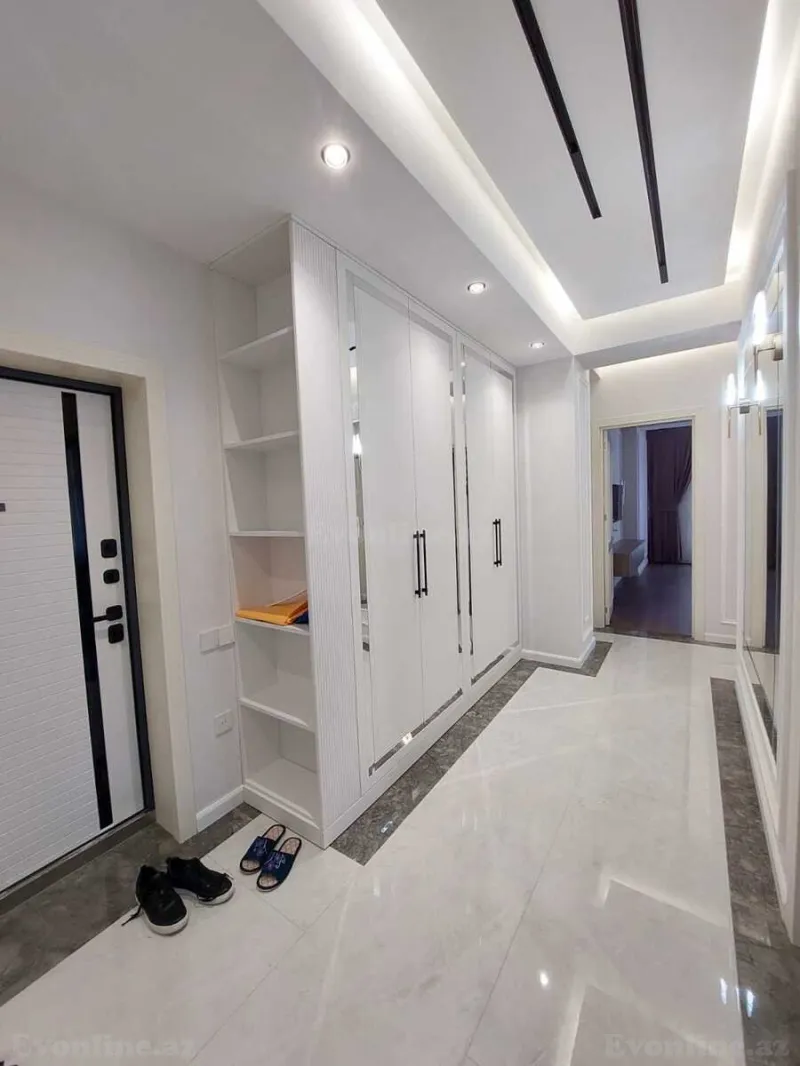 Kirayə verilir 3 otaqlı Mənzil Yeni tikili 120 m² Nərimanov r. - şəkil 21