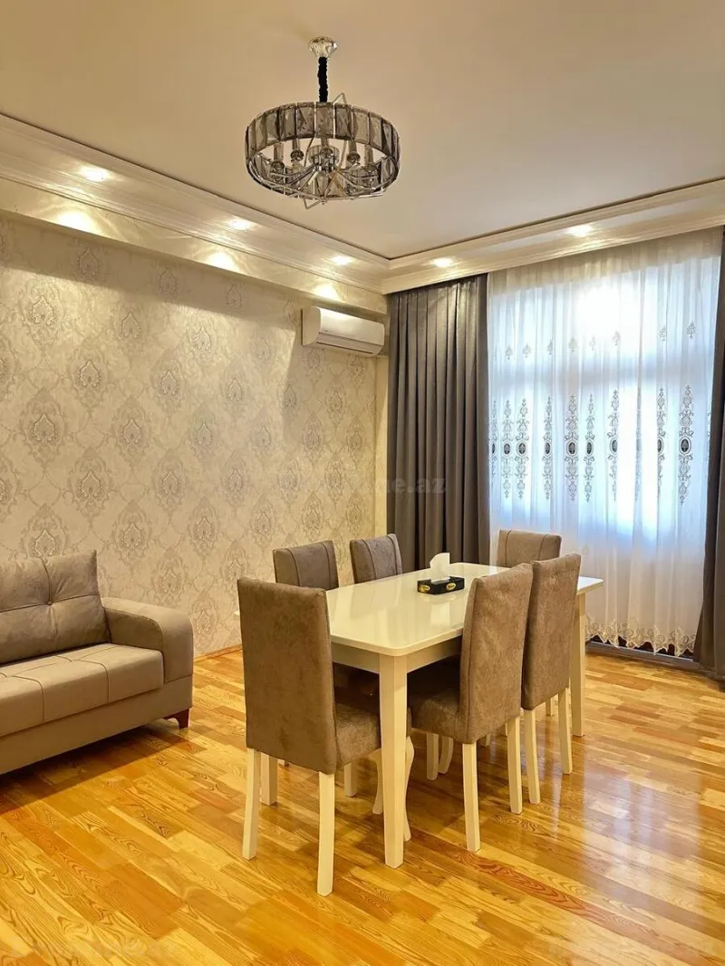 2 otaqlı Mənzil 90 m² Xətai m. Kirayə verilir