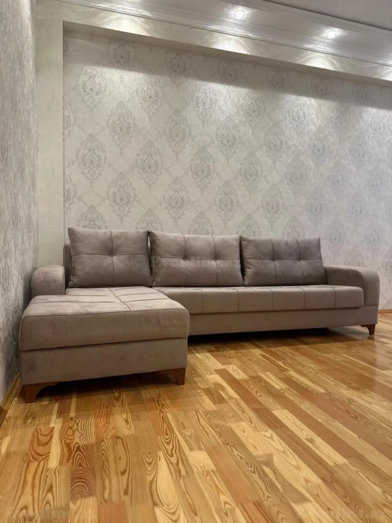 Kirayə verilir 2 otaqlı Mənzil Yeni tikili 90 m² Xətai m. - şəkil 2