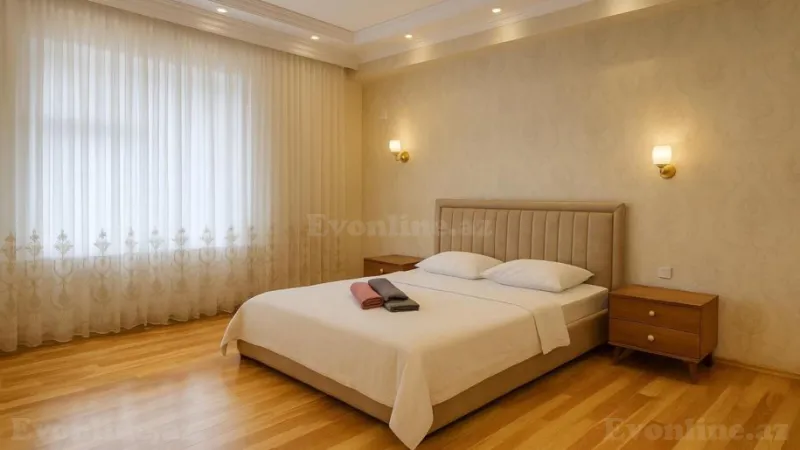 Kirayə verilir 2 otaqlı Mənzil Yeni tikili 90 m² Xətai m. - şəkil 4