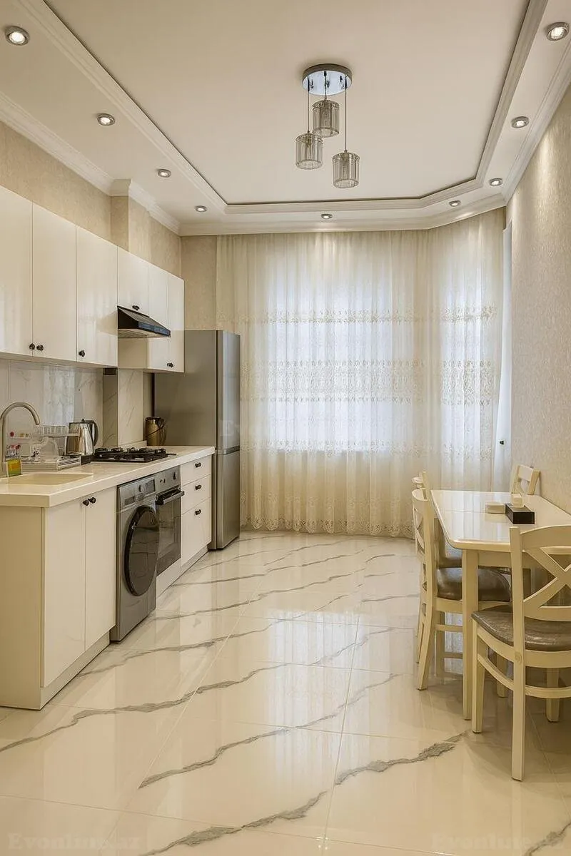 Kirayə verilir 2 otaqlı Mənzil Yeni tikili 90 m² Xətai m. - şəkil 5