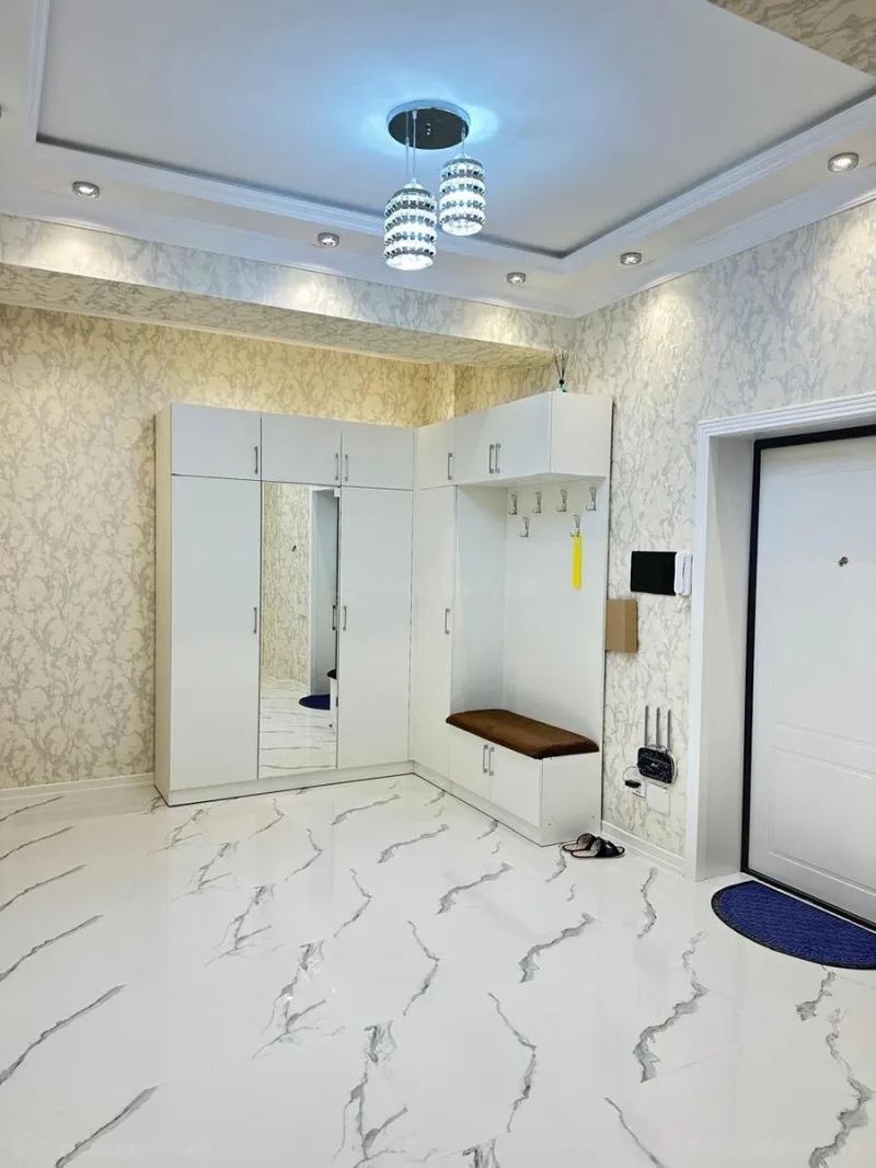 Kirayə verilir 2 otaqlı Mənzil Yeni tikili 90 m² Xətai m. - şəkil 7