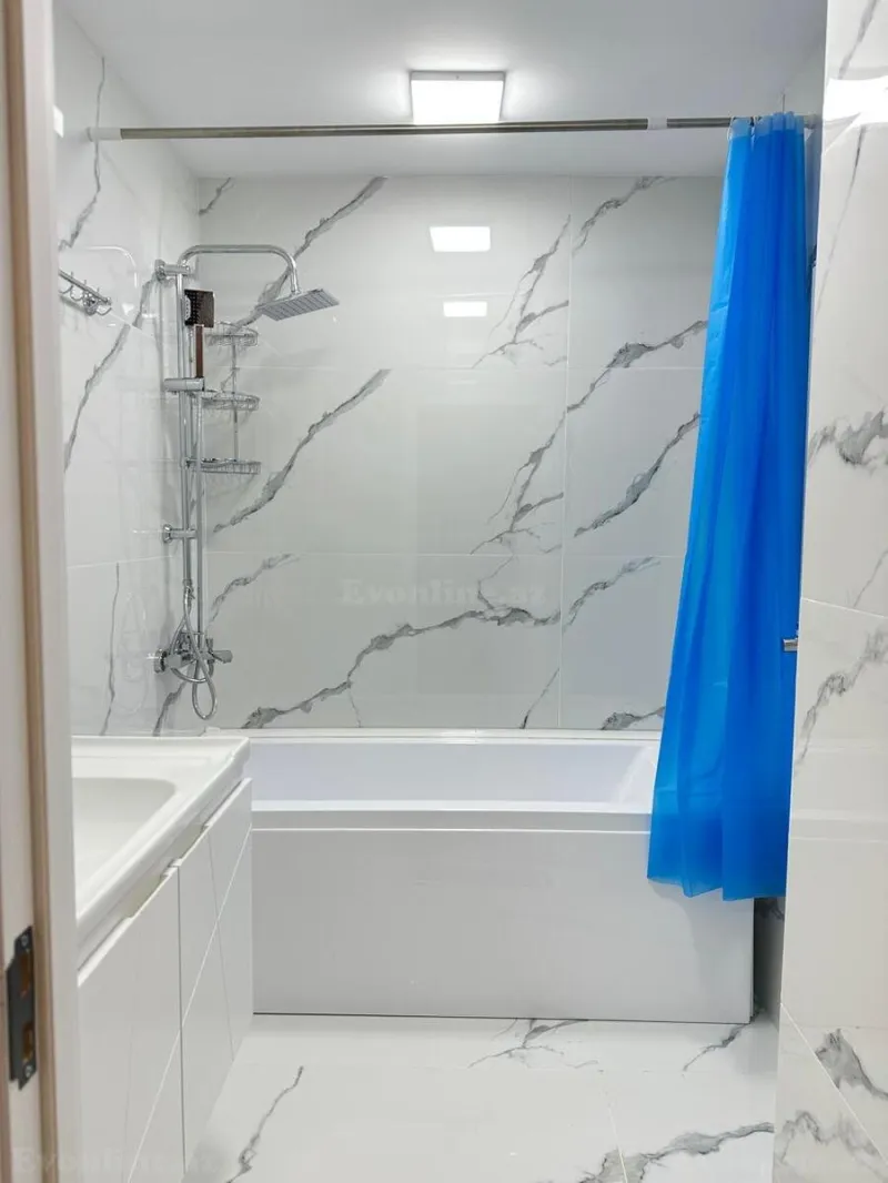 Kirayə verilir 2 otaqlı Mənzil Yeni tikili 90 m² Xətai m. - şəkil 9