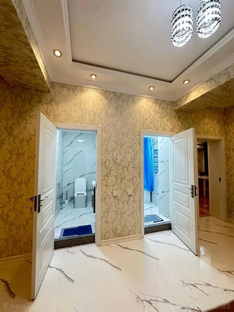 Kirayə verilir 2 otaqlı Mənzil Yeni tikili 90 m² Xətai m. - şəkil 12