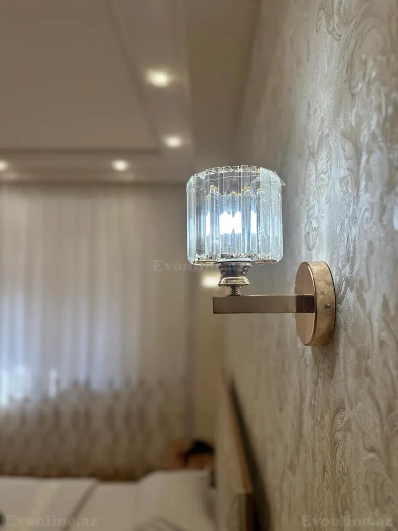 Kirayə verilir 2 otaqlı Mənzil Yeni tikili 90 m² Xətai m. - şəkil 14