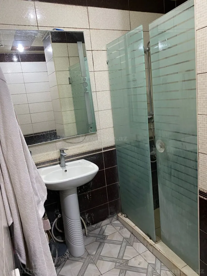 Kirayə verilir 3 otaqlı Mənzil Yeni tikili 110 m² Yeni Yasamal - şəkil 3