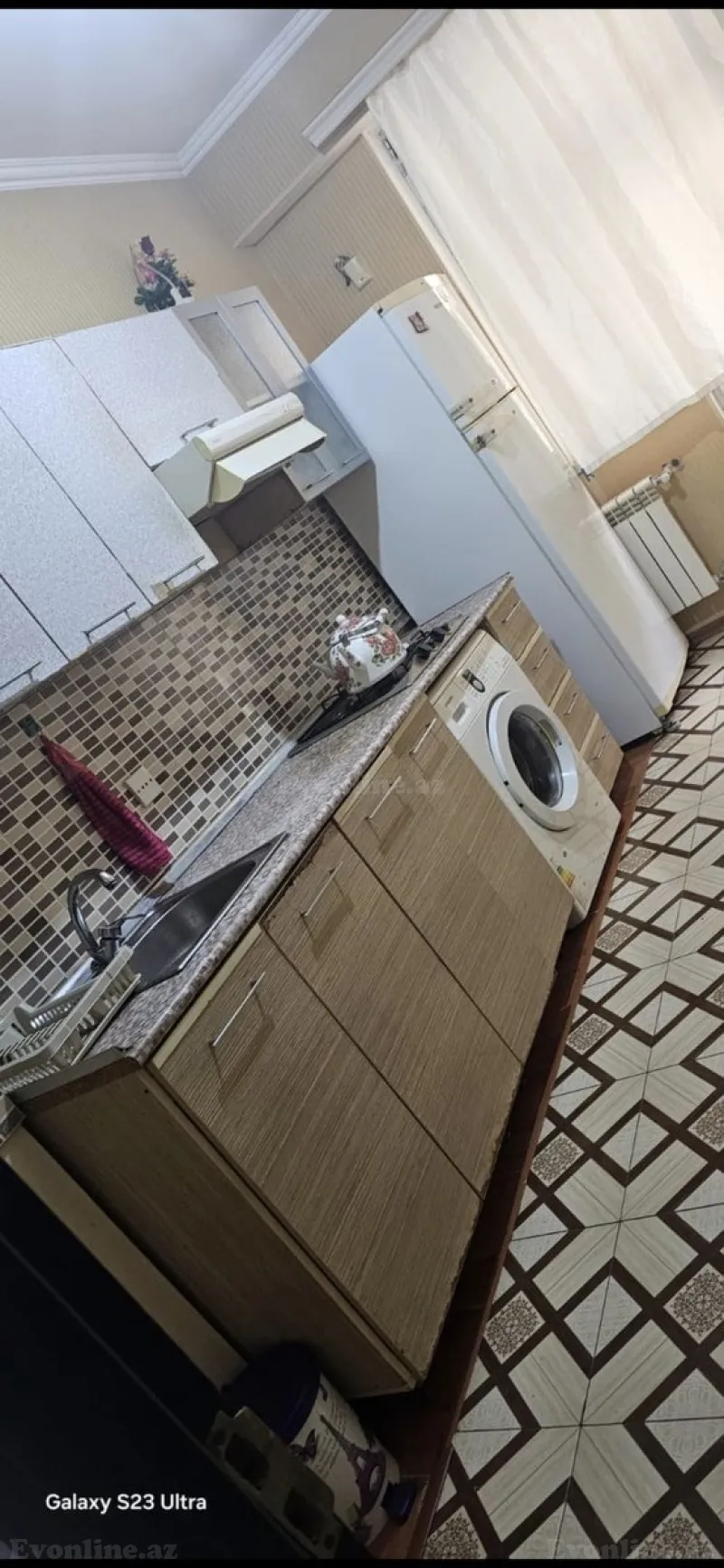 Kirayə verilir 2 otaqlı Mənzil Yeni tikili 60 m² Abşeron r. - şəkil 2