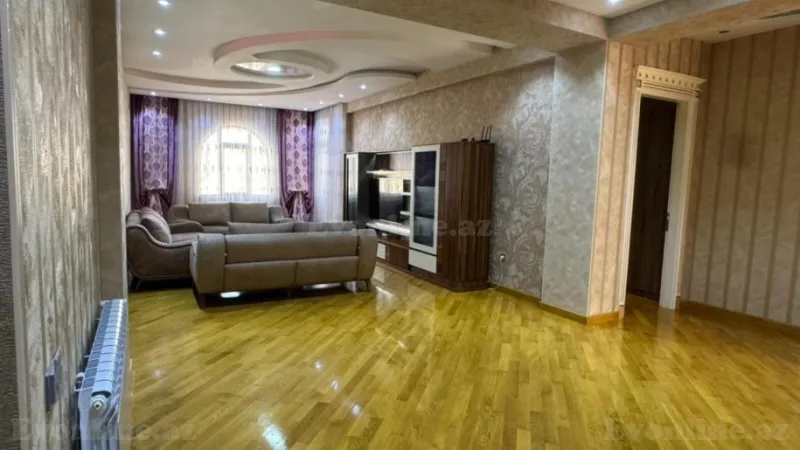 Satılır 3 otaqlı Mənzil Yeni tikili 140 m² Xalqlar Dostluğu m. - şəkil 2