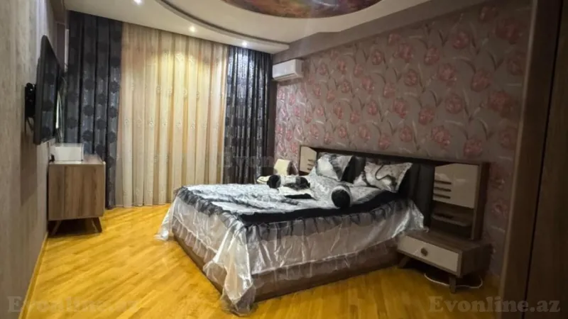 Satılır 3 otaqlı Mənzil Yeni tikili 140 m² Xalqlar Dostluğu m. - şəkil 5