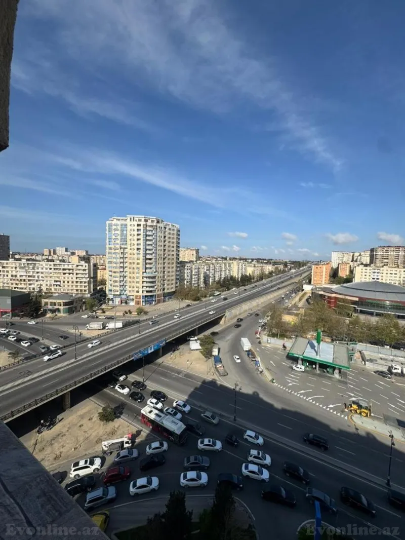 Satılır 3 otaqlı Mənzil Yeni tikili 140 m² Xalqlar Dostluğu m. - şəkil 17