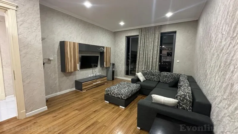 Kirayə verilir 2 otaqlı Mənzil Yeni tikili 100 m² Səbail r. - şəkil 2