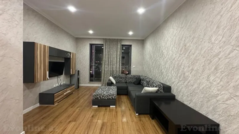 Kirayə verilir 2 otaqlı Mənzil Yeni tikili 100 m² Səbail r. - şəkil 3