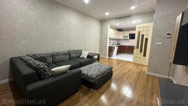 Kirayə verilir 2 otaqlı Mənzil Yeni tikili 100 m² Səbail r. - şəkil 8