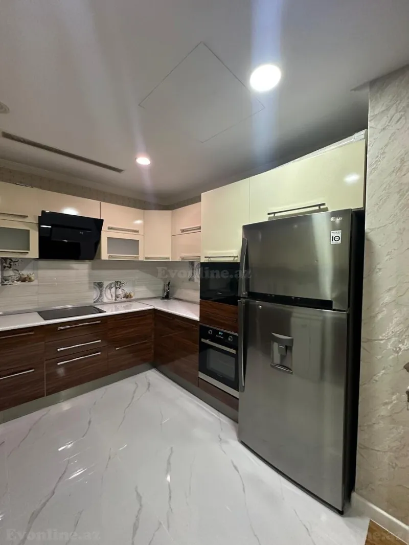 Kirayə verilir 2 otaqlı Mənzil Yeni tikili 100 m² Səbail r. - şəkil 10