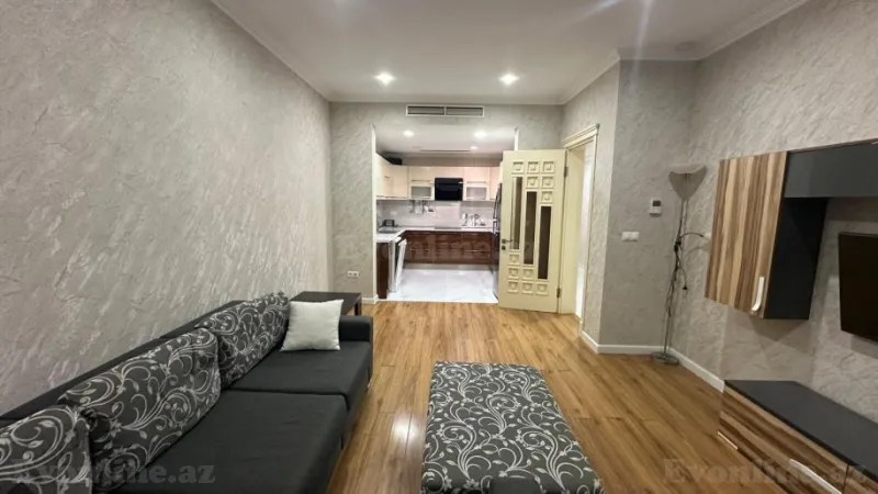 Kirayə verilir 2 otaqlı Mənzil Yeni tikili 100 m² Səbail r. - şəkil 12