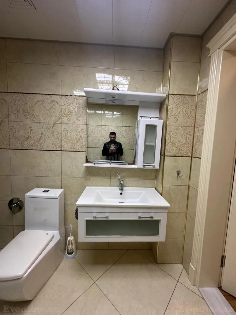 Kirayə verilir 2 otaqlı Mənzil Yeni tikili 100 m² Səbail r. - şəkil 15