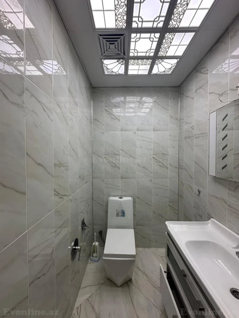 Kirayə verilir 2 otaqlı Mənzil Yeni tikili 100 m² Səbail r. - şəkil 18