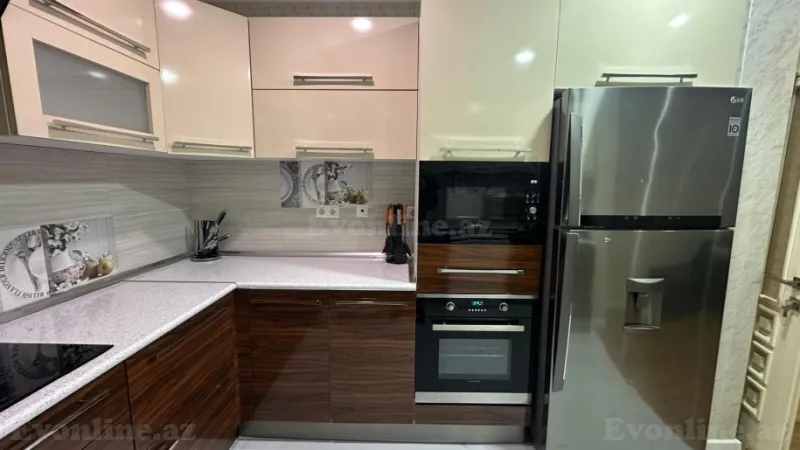 Kirayə verilir 2 otaqlı Mənzil Yeni tikili 100 m² Səbail r. - şəkil 21