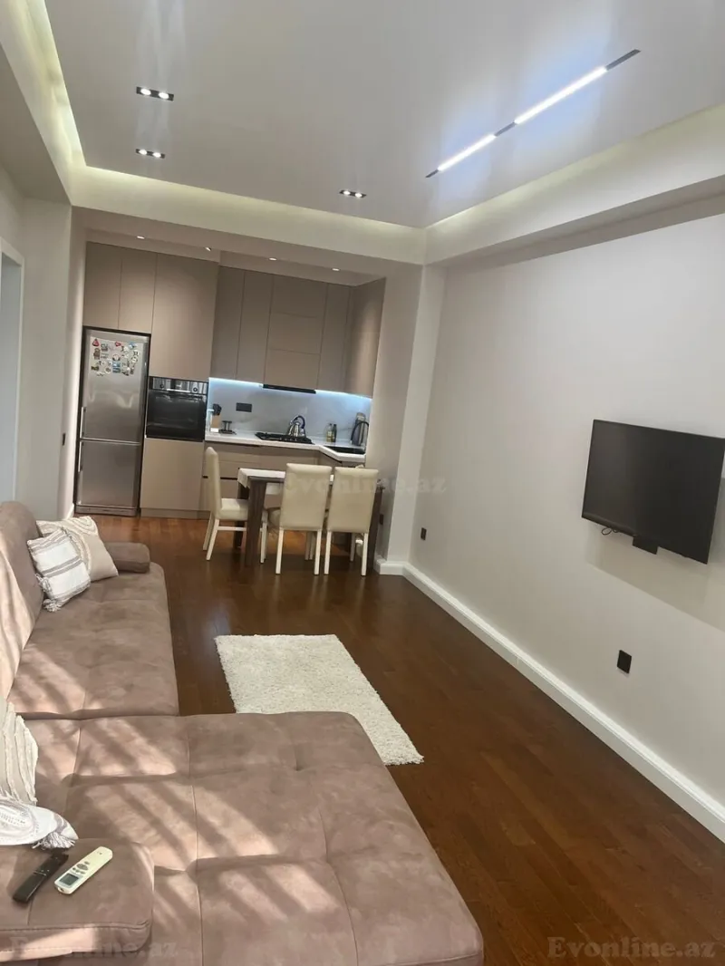 2 otaqlı Mənzil 62 m² Nəriman Nərimanov m. Satılır