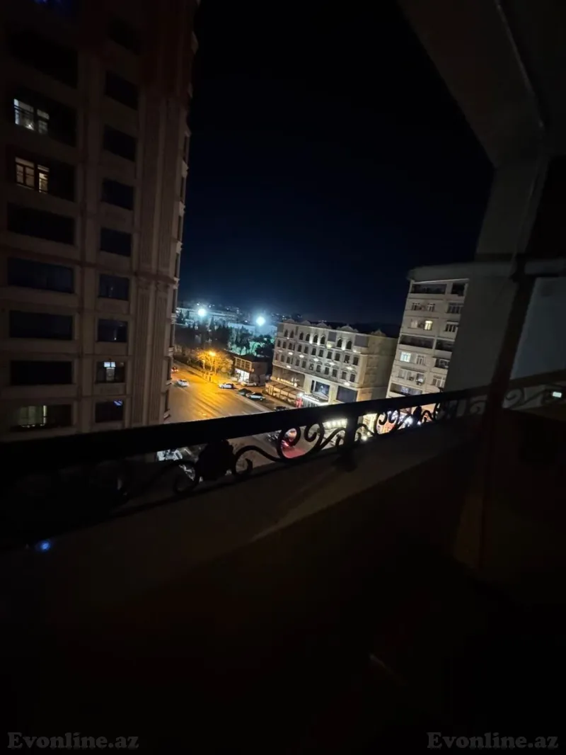 Kirayə verilir 3 otaqlı Mənzil Yeni tikili 105 m² Nərimanov r. - şəkil 3