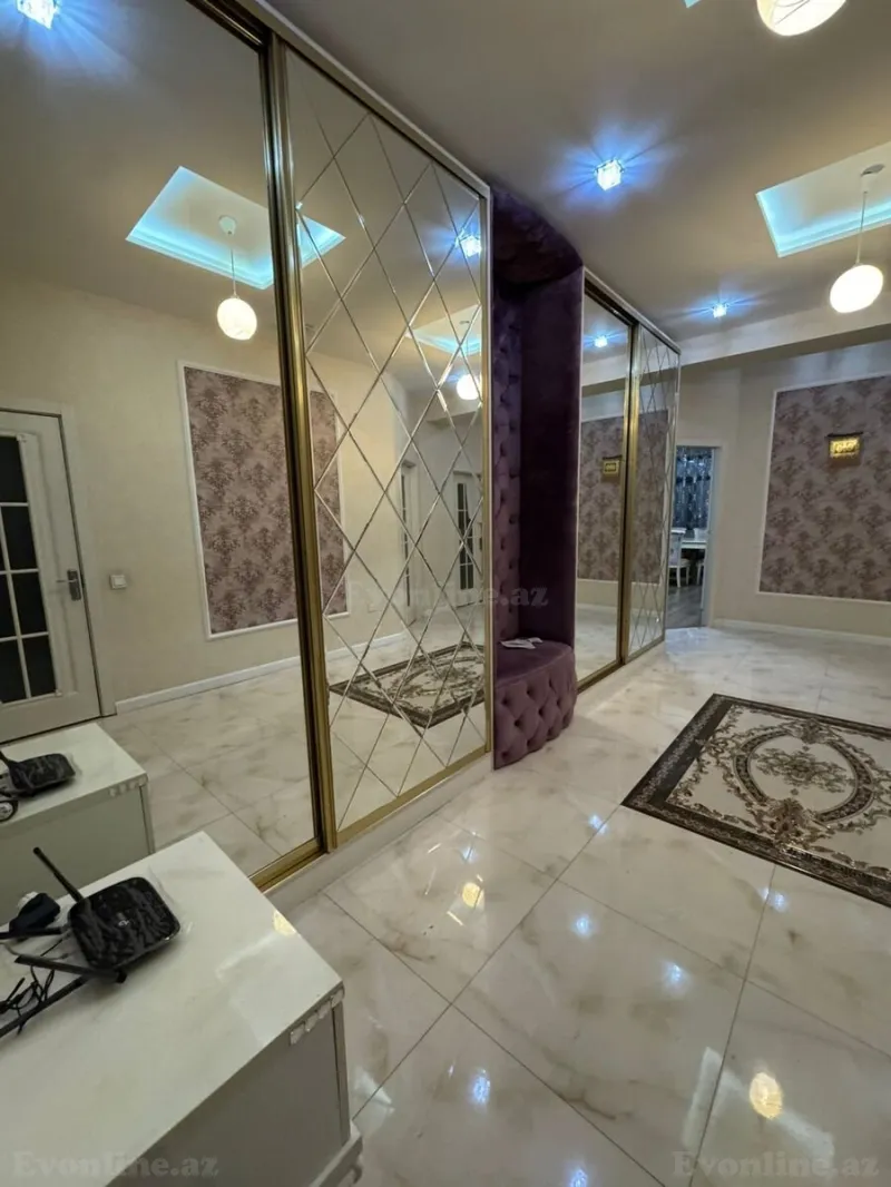 Kirayə verilir 3 otaqlı Mənzil Yeni tikili 105 m² Nərimanov r. - şəkil 5