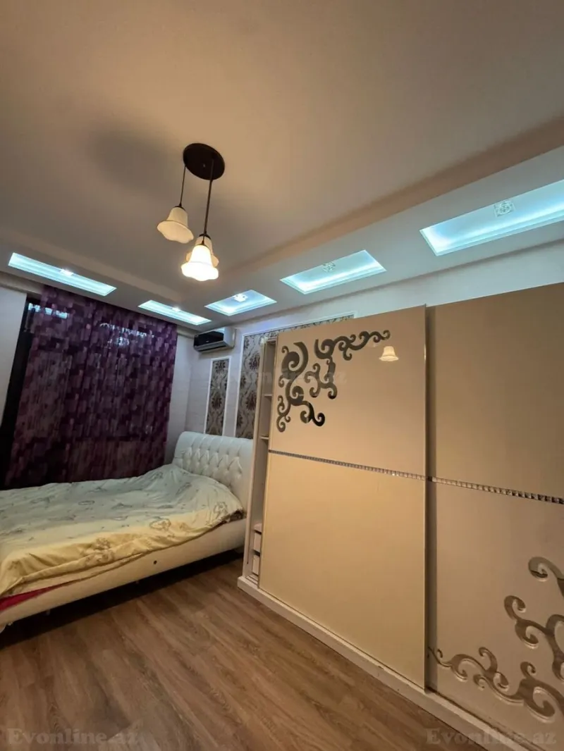 Kirayə verilir 3 otaqlı Mənzil Yeni tikili 105 m² Nərimanov r. - şəkil 6