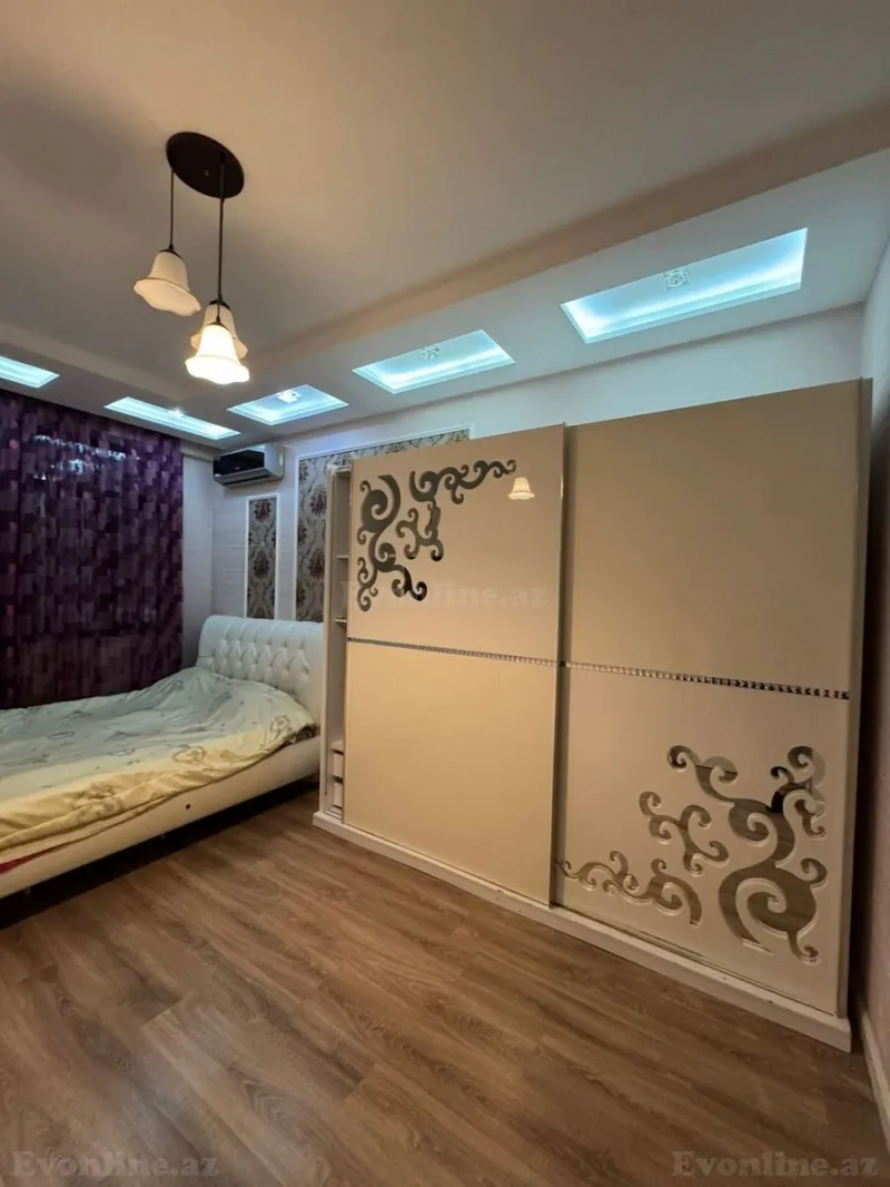 Kirayə verilir 3 otaqlı Mənzil Yeni tikili 105 m² Nərimanov r. - şəkil 7