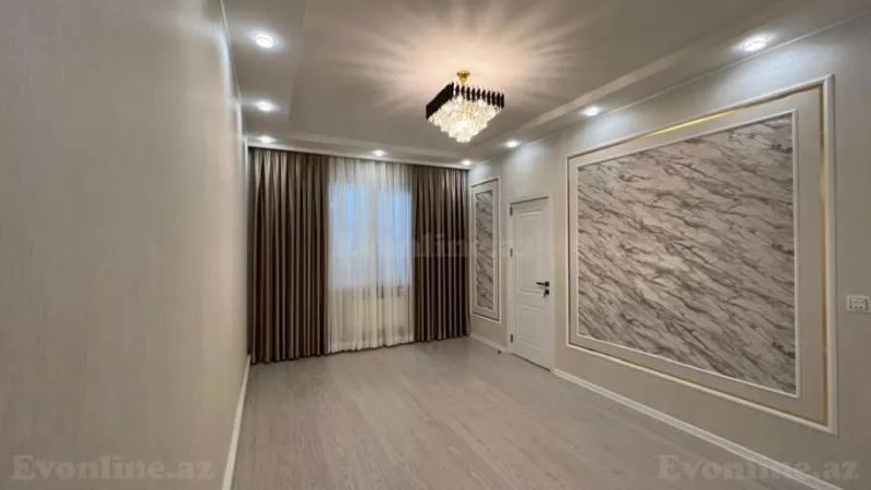 Satılır 2 otaqlı Mənzil Köhnə tikili 55 m² 4-cü mikrorayon - şəkil 2