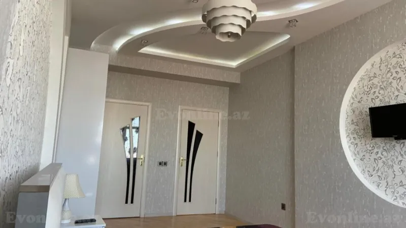 Kirayə verilir 3 otaqlı Mənzil Yeni tikili 150 m² 8 Noyabr m. - şəkil 12