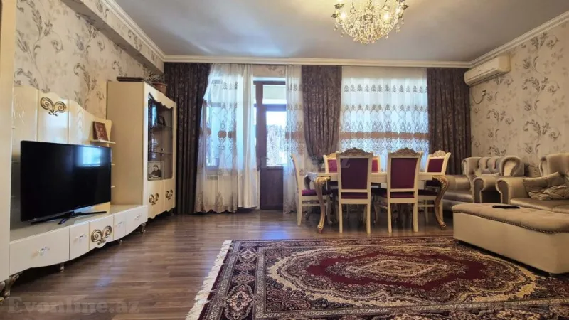 Satılır 4 otaqlı Mənzil Yeni tikili 200 m² Sabunçu r. - şəkil 2