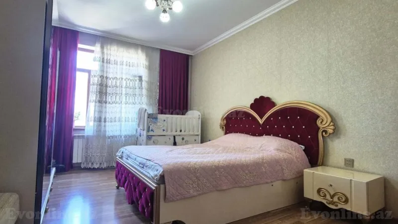 Satılır 4 otaqlı Mənzil Yeni tikili 200 m² Sabunçu r. - şəkil 4