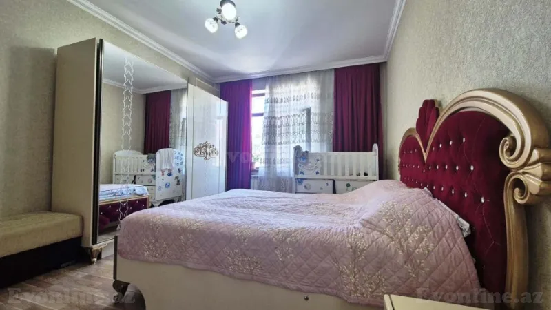 Satılır 4 otaqlı Mənzil Yeni tikili 200 m² Sabunçu r. - şəkil 5