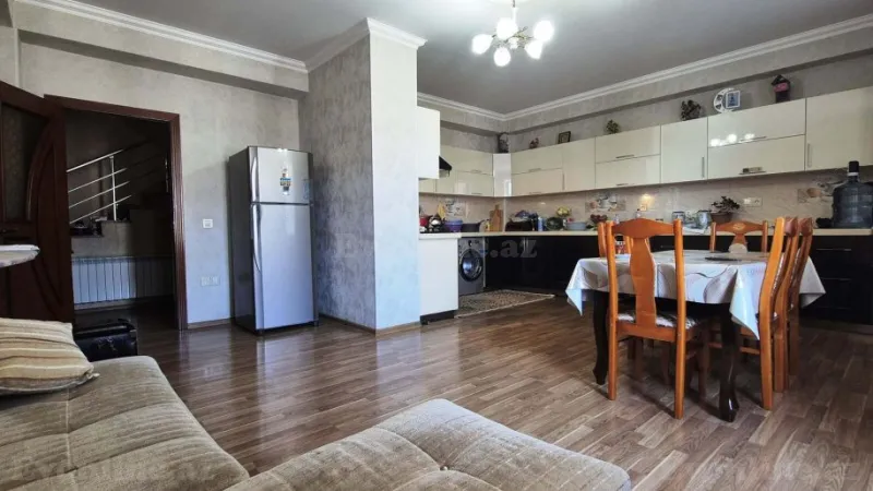 Satılır 4 otaqlı Mənzil Yeni tikili 200 m² Sabunçu r. - şəkil 6