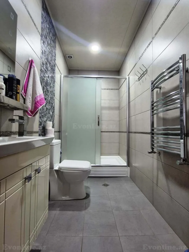 Satılır 4 otaqlı Mənzil Yeni tikili 200 m² Sabunçu r. - şəkil 15