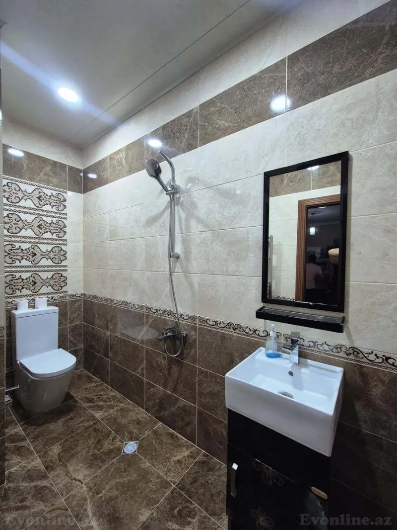 Satılır 4 otaqlı Mənzil Yeni tikili 200 m² Sabunçu r. - şəkil 23