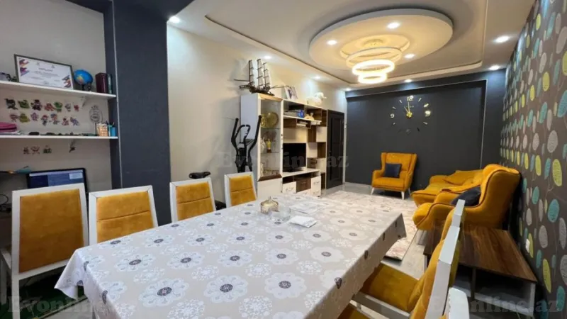 Satılır 2 otaqlı Mənzil Yeni tikili 82 m² Xırdalan - şəkil 3