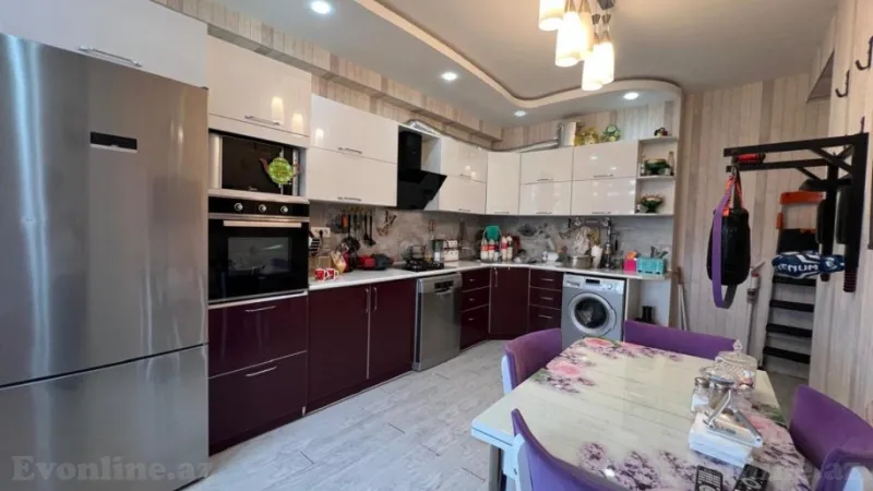 Satılır 2 otaqlı Mənzil Yeni tikili 82 m² Xırdalan - şəkil 12