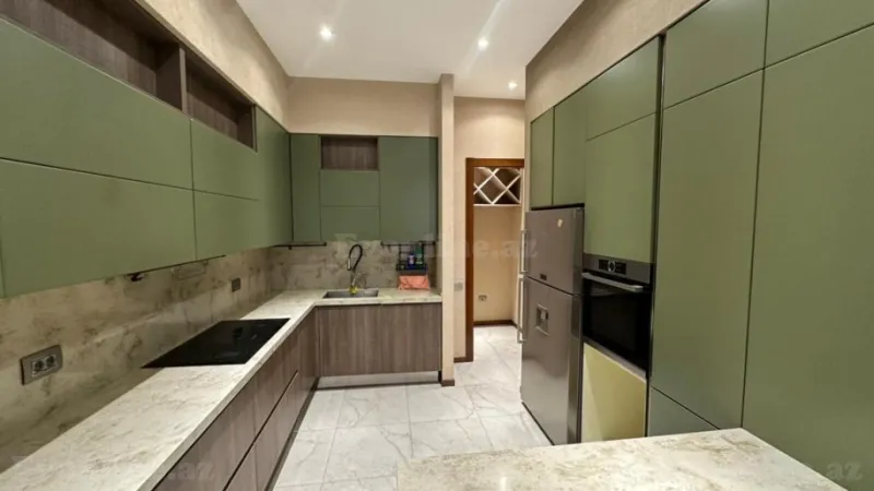 Kirayə verilir 4 otaqlı Mənzil Yeni tikili 200 m² 28 May m. - şəkil 12