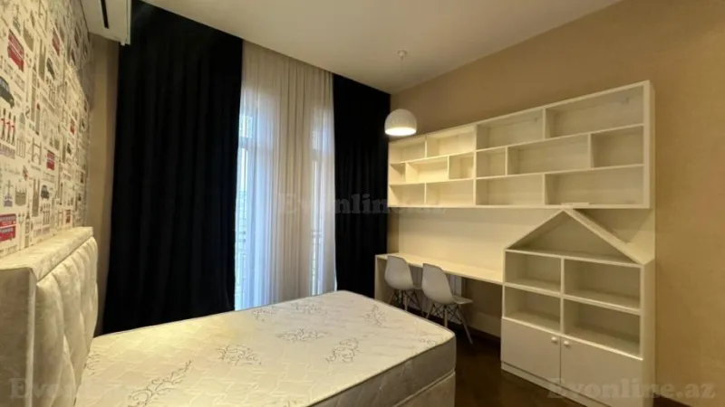 Kirayə verilir 4 otaqlı Mənzil Yeni tikili 200 m² 28 May m. - şəkil 16