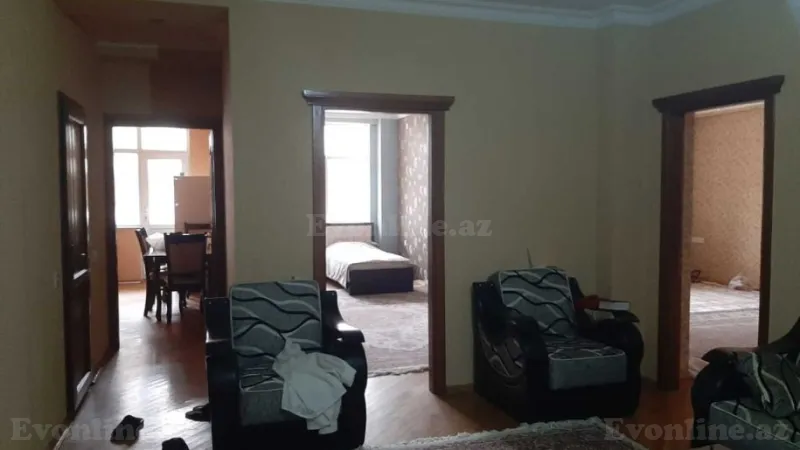 Satılır 4 otaqlı Mənzil Yeni tikili 150 m² 9-cu mikrorayon - şəkil 4