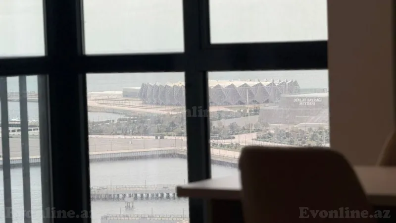 4 otaqlı Mənzil 150 m² Bayıl Kirayə verilir