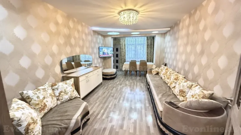 3 otaqlı Mənzil 90 m² 8-ci kilometr Satılır