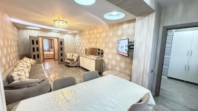 Satılır 3 otaqlı Mənzil Köhnə tikili 90 m² 8-ci kilometr - şəkil 2