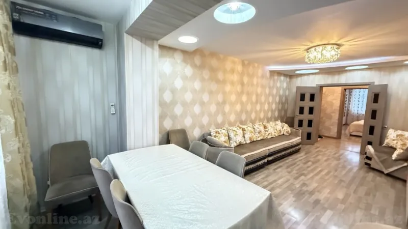 Satılır 3 otaqlı Mənzil Köhnə tikili 90 m² 8-ci kilometr - şəkil 3